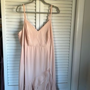 Light Pink Lulu’s Dress (Weddings, Events, Dances)
